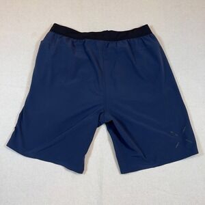 Ten Thousand Mens Interval Short Navy Athletic‎ Training Gym Workout Size Medium